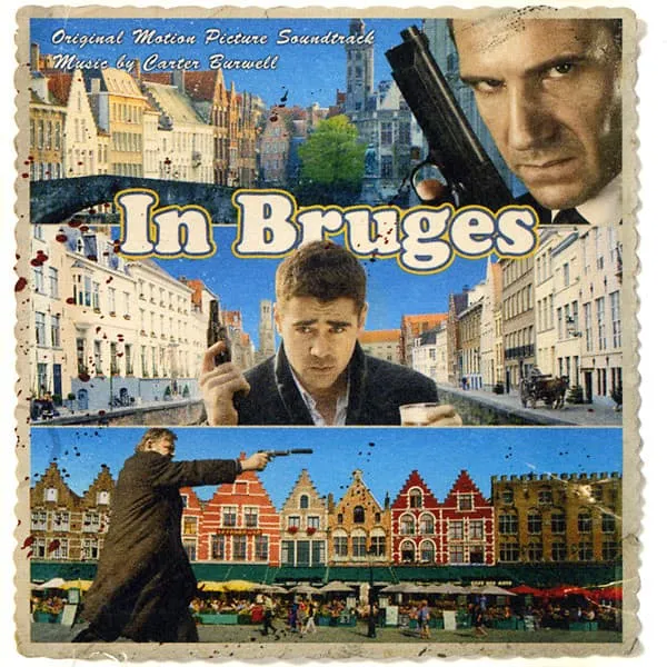 CARTER BURWELL / カーター・バーウェル / IN BRUGES