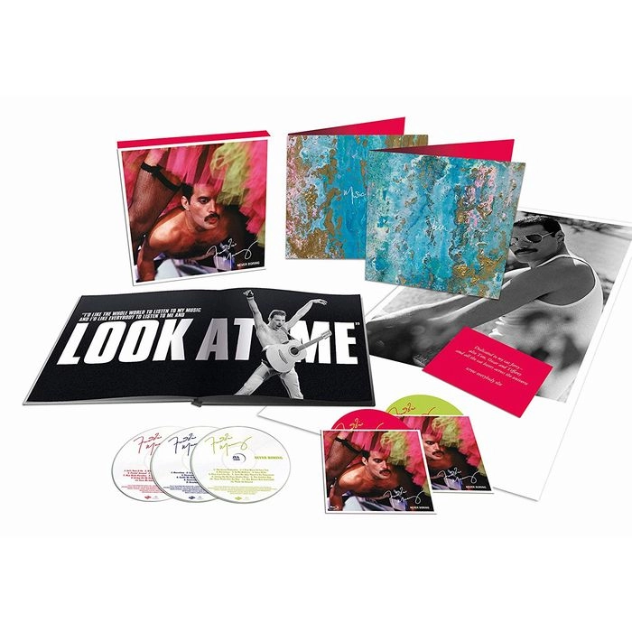 FREDDIE MERCURY / フレディー・マーキュリー / NEVER BORING (BOX SET）[3CD+DVD+BLU-RAY] / NEVER BORING (BOX SET)[3CD+DVD+BLU-RAY]