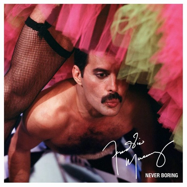 FREDDIE MERCURY / フレディー・マーキュリー / NEVER BORING [1CD]