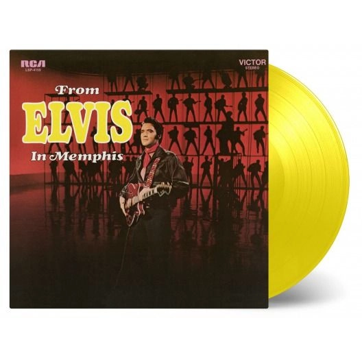 ELVIS PRESLEY / エルヴィス・プレスリー / FROM ELVIS IN MEMPHIS (MOV YELLOW VINYL)