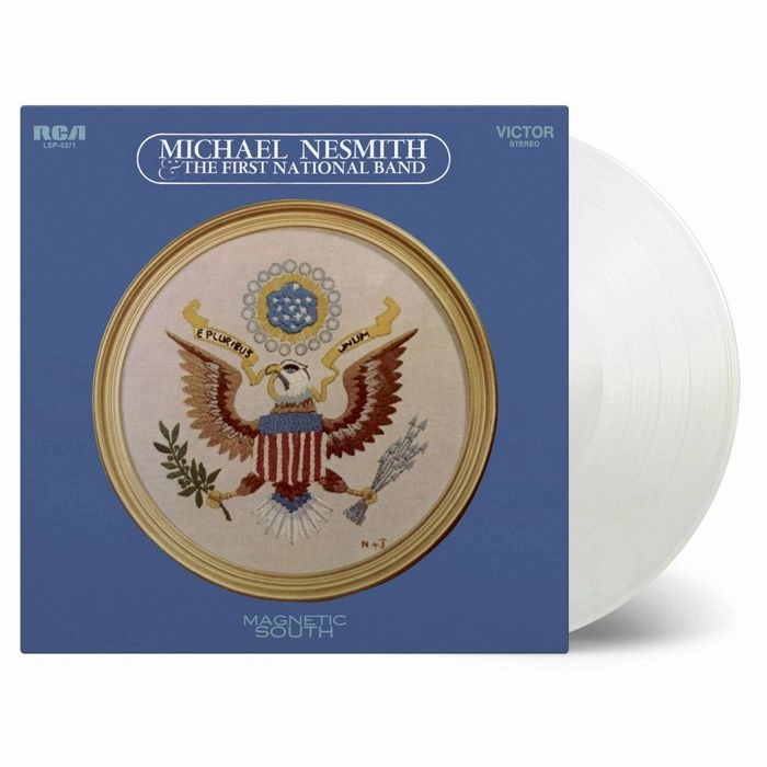 MICHAEL NESMITH & THE FIRST NATIONAL BAND / MAGNETIC SOUTH (MOV TRANSPARENT VINYL)