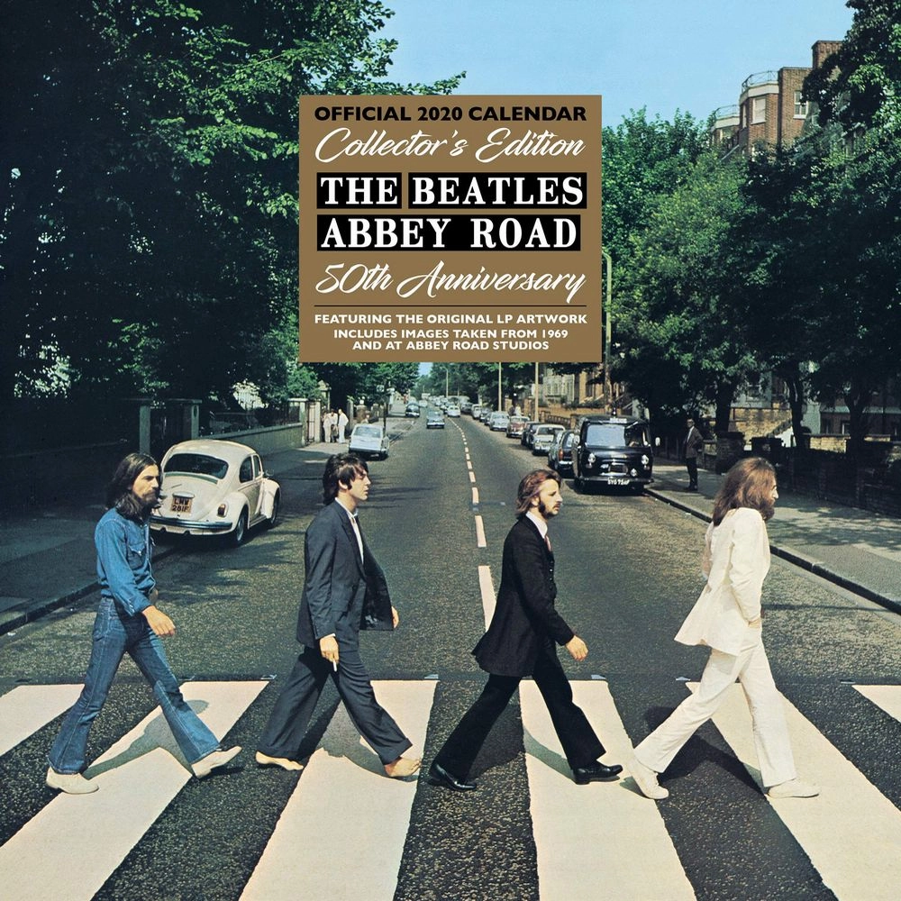BEATLES / ビートルズ / OFFICIAL 2020 CALLENDAR COLLECTOR'S EDITION THE BEATLES ABBEY ROAD 50TH ANNIVERSARY