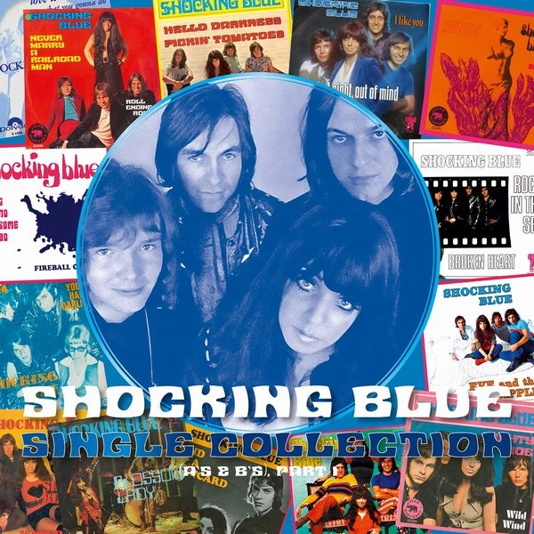 SHOCKING BLUE / ショッキング・ブルー / SINGLE COLLECTION PART 1 (BLACK VINYL)