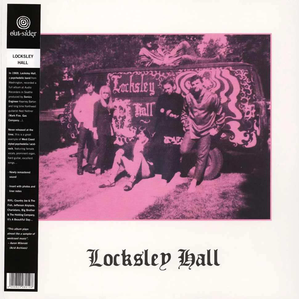 LOCKSLEY HALL / LOCKSLEY HALL