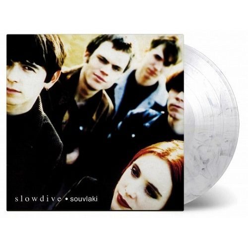 SLOWDIVE / スロウダイヴ / SOUVLAKI (LP/180G/TRANSPARENT & BLACK MARBLED VINYL)
