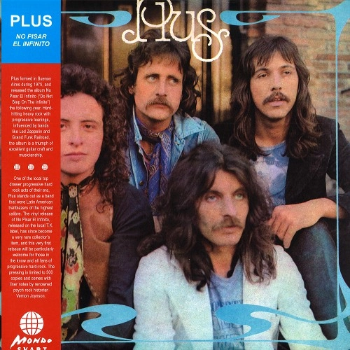 PLUS (ARG) / NO PISAR EL INFINITO: LP+7" 180G LIMITED VINYL