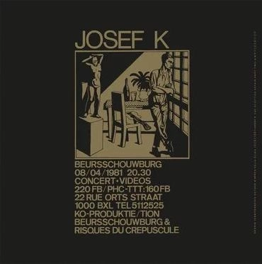 JOSEF K / ジョセフ・K / THE SCOTTISH AFFAIR (PART 2) (LP/CLEAR VINYL)