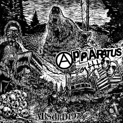 APPARATUS / アパラタス / ABSURD '19 (LP)