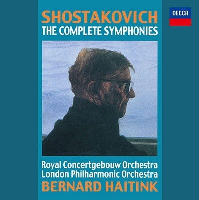BERNARD HAITINK / ベルナルト・ハイティンク / ショスタコーヴィチ：交響曲全集、他