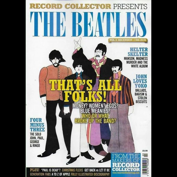 BEATLES / ビートルズ / RECORD COLLECTOR PRESENTS THE BEATLES VOL.3: ASCENSION
