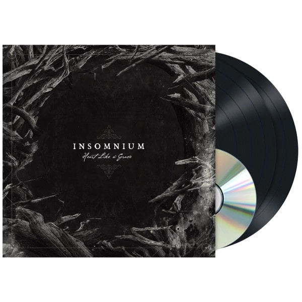 INSOMNIUM / インソムニウム / HEART LIKE A GRAVE<2LP+CD/BLACK VINYL>