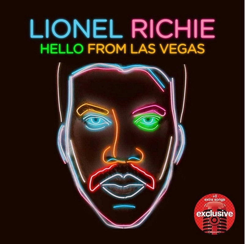 LIONEL RICHIE / ライオネル・リッチー / HELLO FROM LAS VEGAS