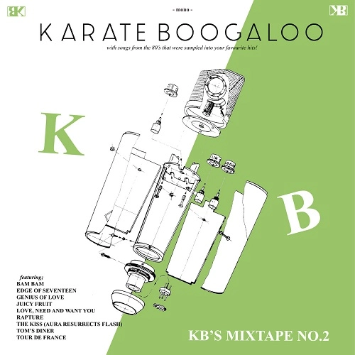 KARATE BOOGALOO / KB'S MIXTAPE NO.2