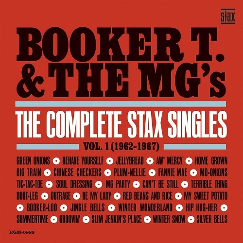 BOOKER T. & THE MG'S / ブッカー・T. & THE MG's / COMPLETE STAX SINGLES VOL.1