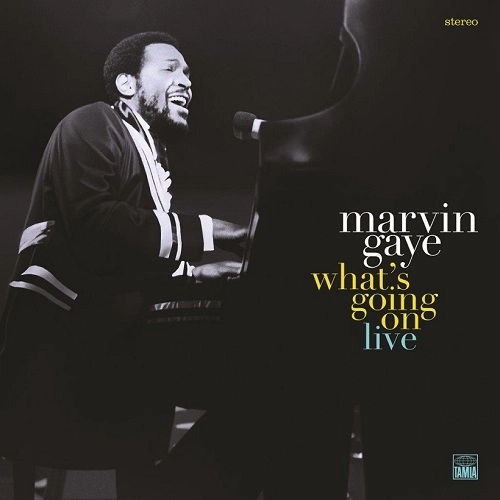 WHAT'S GOING ON LIVE / MARVIN GAYE / マーヴィン・ゲイ / ソウル