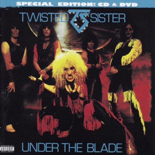 TWISTED SISTER / トゥイステッド・シスター / UNDER THE BLADE (CD+DVD)