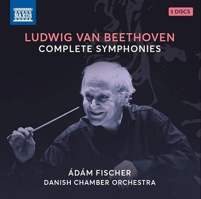 ADAM FISCHER / アダム・フィッシャー / BEETHOVEN:COMPLETE SYMPHONIES(5CD)