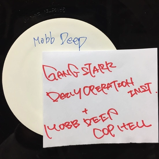 GANGSTARR / MOBB DEEP / DAILY OPERATION INSTRUMENTALS / COP HELL
