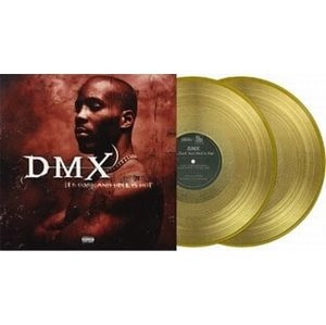 DMX / IT'S DARK AND HELL IS HOT　15 Year Anniversary Gold Vinyl Edition 