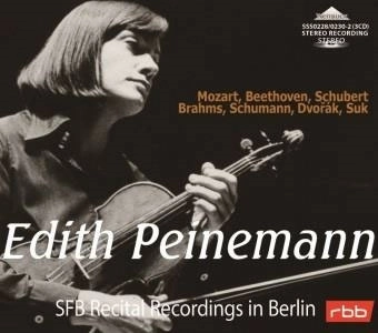 EDITH PEINEMANN / エディト・パイネマン / SFB RECITAL RECORDINGS IN BERLIN(3CD)