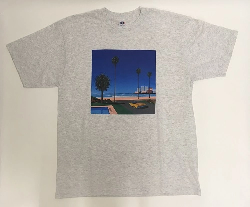 BRONZE (KOR) / L ASH GREY EAST SHORE DAY T-SHIRT