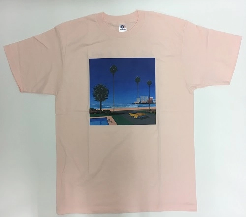 BRONZE (KOR) / L PINK EAST SHORE DAY T-SHIRT