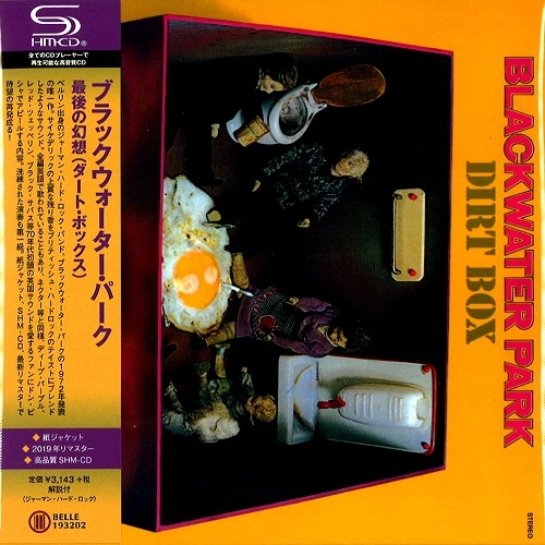 BLACKWATER PARK / ブラックウォーター・パーク / DIRT BOX / 最後の幻想（SHM-CD）