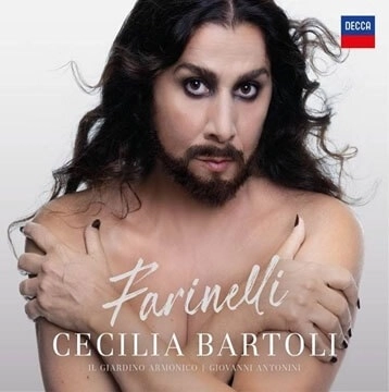 CECILIA BARTOLI / チェチーリア・バルトリ / FARINELLI (HARDBOOK-CD/LTD)
