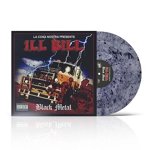 ILL BILL (Non Phixion, La Coka Nostra)  / イル・ビル (ノン・フィクション、ラ・コカ・ノストラ) / BLACK METAL (SMOKE CLEAR VINYL 2LP + 7")