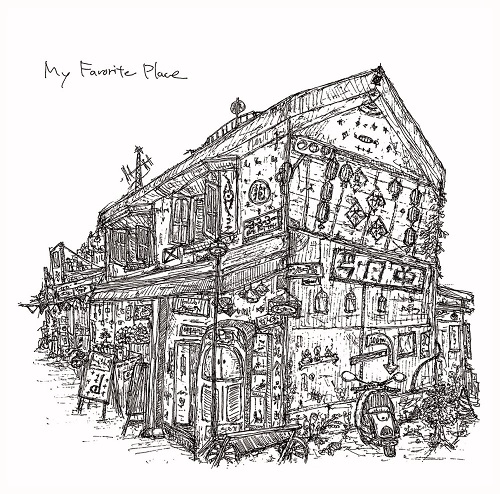without / good luck with your fun / a&works / my favorite place