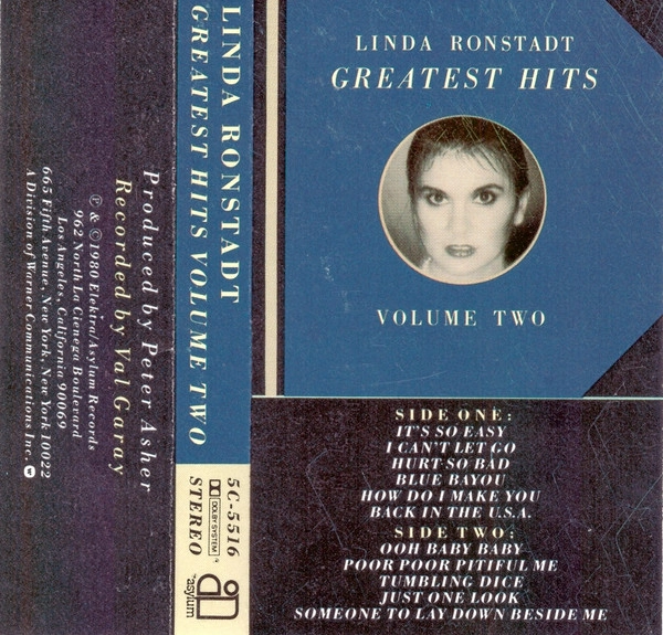 LINDA RONSTADT / リンダ･ロンシュタット / GREATEST HITS VOLUME TWO