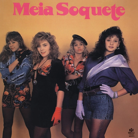 MEIA SOQUETE / メイア・ソケッチ / MEIA SOQUETE (1989)