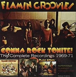 FLAMIN' GROOVIES / フレイミン・グルーヴィーズ / ゴナ･ロック･トゥナイト!～コンプリート･レコーディングス