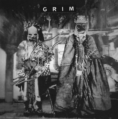 GRIM / グリム / FACTORY RITUAL (WHITE VINYL)