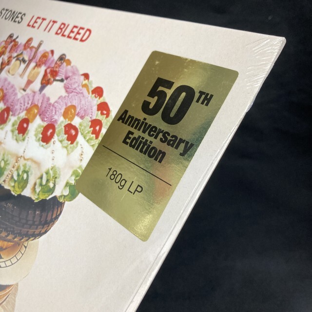 LET IT BLEED (50TH ANNIVERSARY LIMITED DELUXE EDITION 180G LP