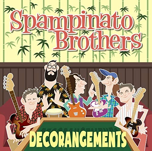 SPAMPINATO BROTHERS / スパンピナート・ブラザーズ / DECORANGEMENIS（来日記念盤EP）