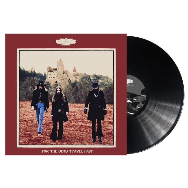 KADAVAR / カダヴァー / FOR THE DEAD TRAVEL FAST<BLACK VINYL>