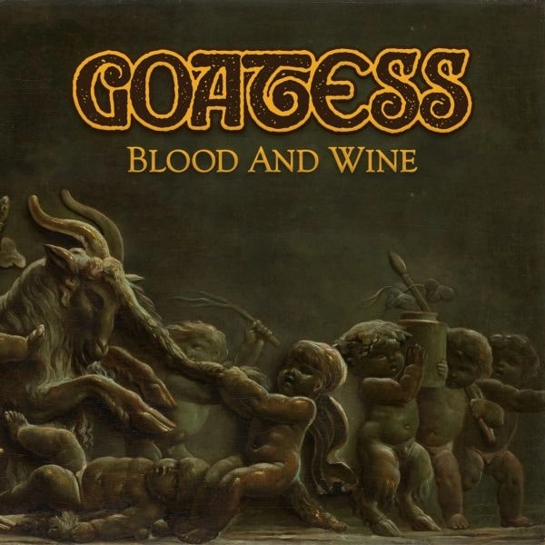 GOATESS / ゴーテス / BLOOD AND WINE<PAPERSLEEVE>