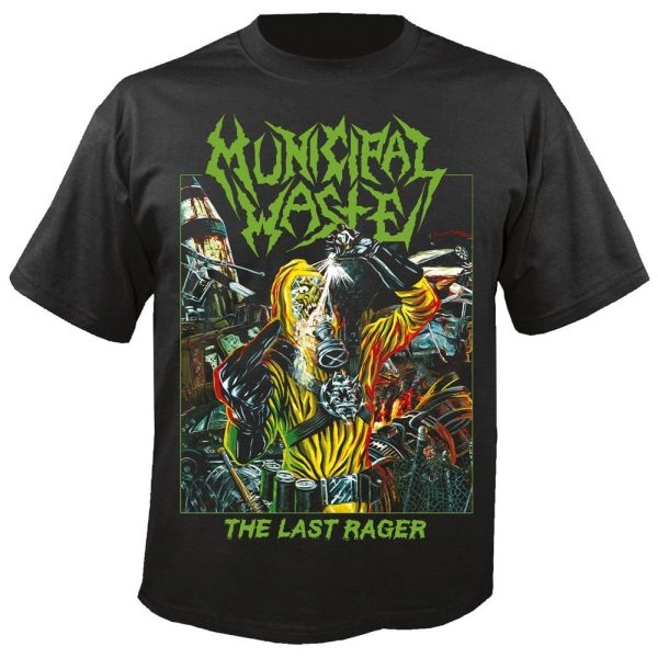 MUNICIPAL WASTE / ミュニシパル・ウェイスト / THE LAST RAGER<SIZE:XL>