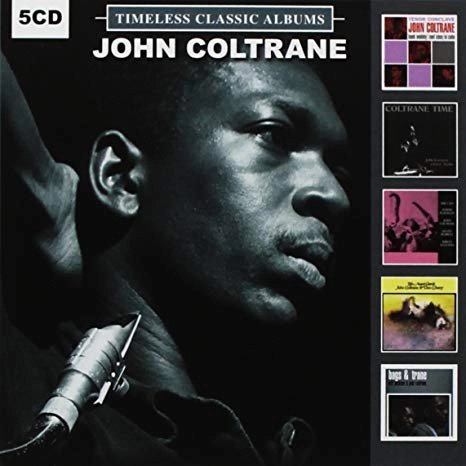JOHN COLTRANE / ジョン・コルトレーン / TIMELESS CLASSIC ALBUMS