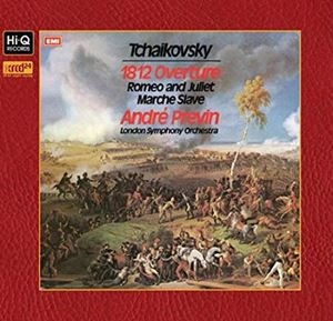 ANDRE PREVIN / アンドレ・プレヴィン / TCHAIKOVSKY: 1812 OVERTURE