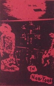 THE TITS (JPN/PUNK) / LIVE IN NEW YORK