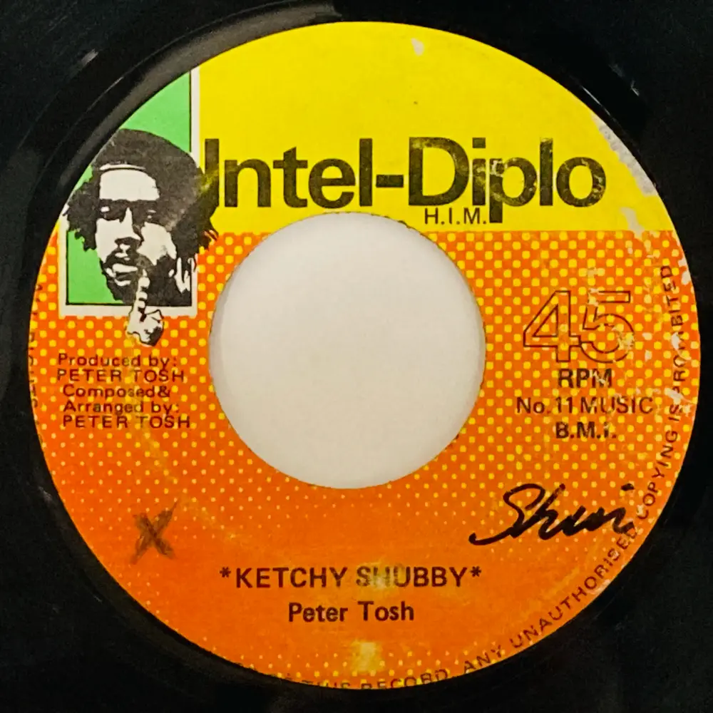 PETER TOSH / ピーター・トッシュ / KETCHY SHUBBY/IRATION