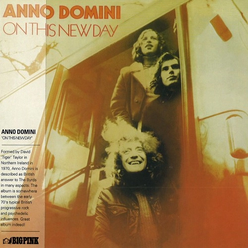 ANNO DOMINI / アンノ・ドミニ / ON THIS NEW DAY