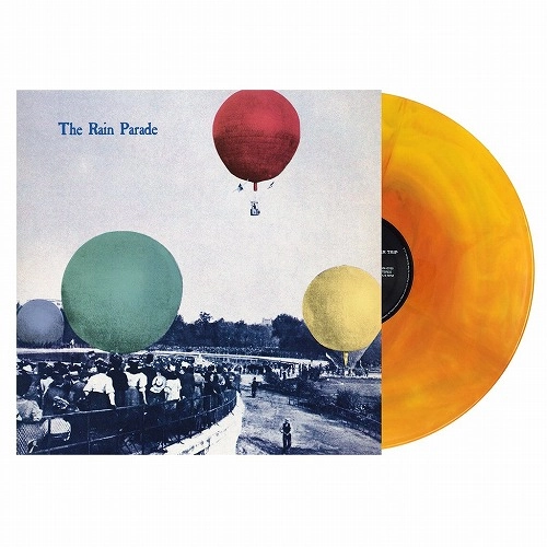 RAIN PARADE / レイン・パレード / EMERGENCY THIRD RAIL POWER TRIP (LP/RED & YELLOW STARBURST VINYL)