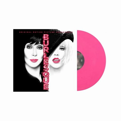 CHER & CHRISTINA AGUILERA / BURLESQUE - ORIGINAL MOTION PICTURE SOUNDTRACK (LP/HOT PINK VINYL)