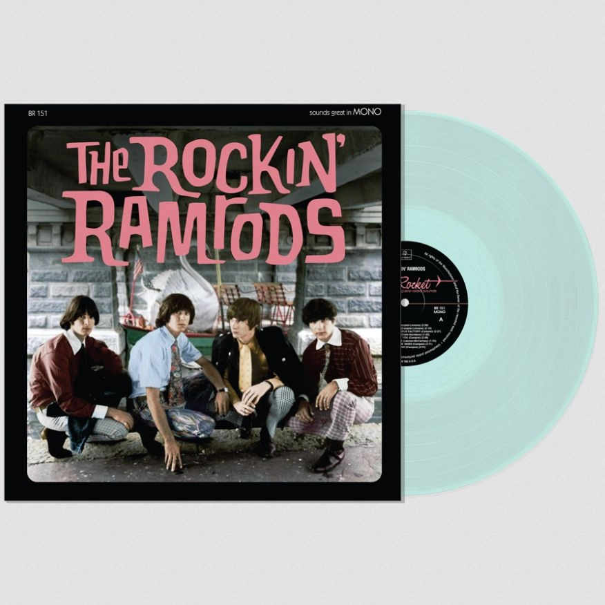 ROCKIN' RAMRODS / THE ROCKIN' RAMRODS (COKE CLEAR VINYL)