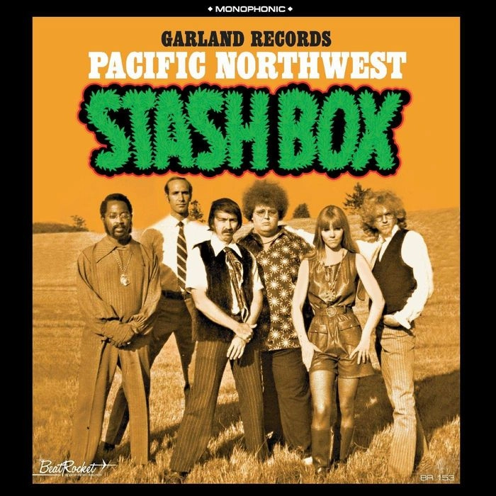 V.A. (GARLAND RECORDS) / GARLAND RECORDS PACIFIC NORTHWEST STASH BOX(GREEN VINYL)