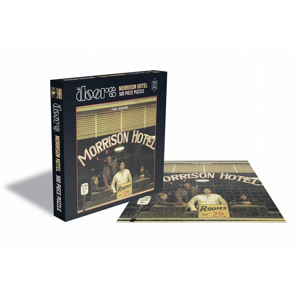DOORS / ドアーズ / MORRISON HOTEL (500 PIECE JIGSAW PUZZLE)