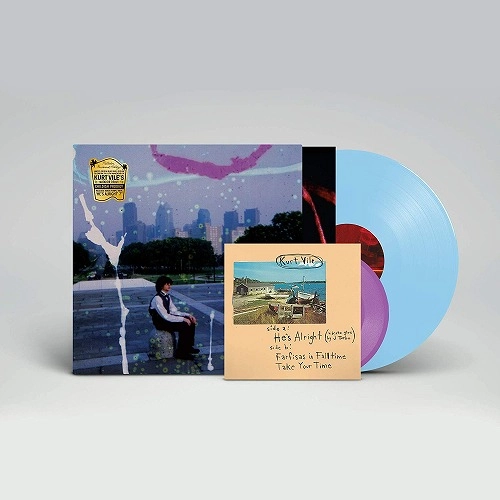 KURT VILE / カート・ヴァイル / CHILDISH PRODIGY 10TH ANNIVERSARY EDITION (LP+7"/BLUEVINYL+PURPLE VINYL)